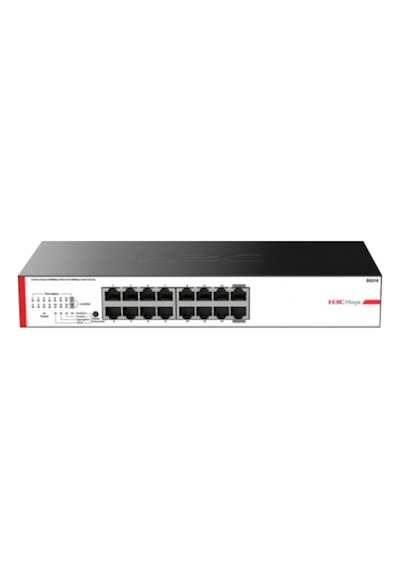 H3c Magic Bs216 16 Port 10-100-1000 Mbps Metal Kasa Swich
