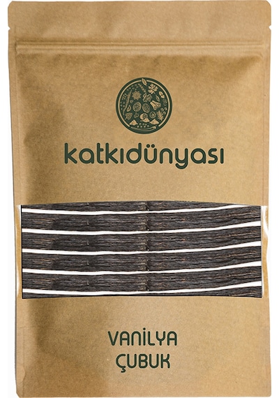 Katkı Dünyası Vanilya Çubuk 3 Adet