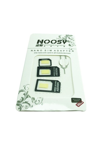 Noosy Nano Sim Kart Dönüştürücü Aaparatı Ve Iğnesi