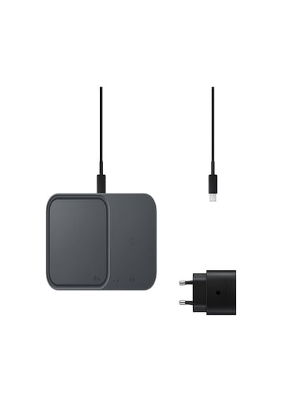 Samsung Uyumlu EP-P5400T Kablosuz Hızlı Şarj Cihazı İkili EP-P5400TBEGTR