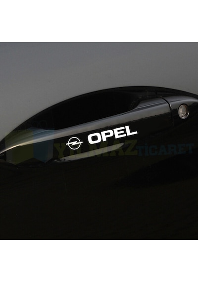 Opel Logo Yan Ayna Kapı Kolu Jant Oto Sticker Yapıştırma 12 Adet 10 X 1,5 Cm Opel Logo Yan Ayna Kapı Kolu Jant Oto Sticker Yapıştırma 12 Adet 10 X 1,5 Cm