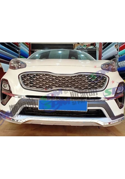 Kia Sportage Ön Arka Koruma Kromlu Model 2016-2018 Arası Uyumlu