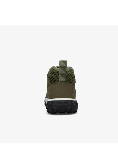 Timberland Greenstride Motion 6 Mid Lace Up Çocuk Yeşil Outdoor Ayakkabı Düz Tb0a67ava581 Yeşil