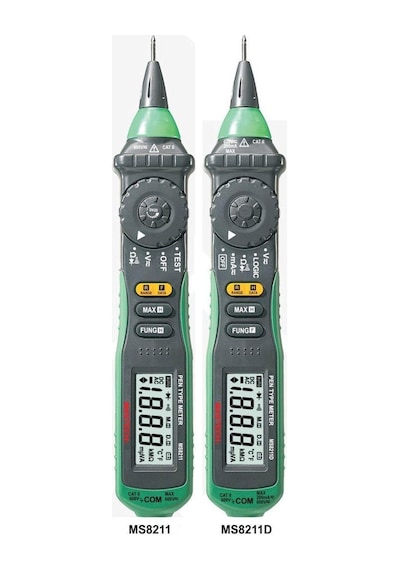 Mastech Ms8211d Kalem Tipi Dijital Multimetre