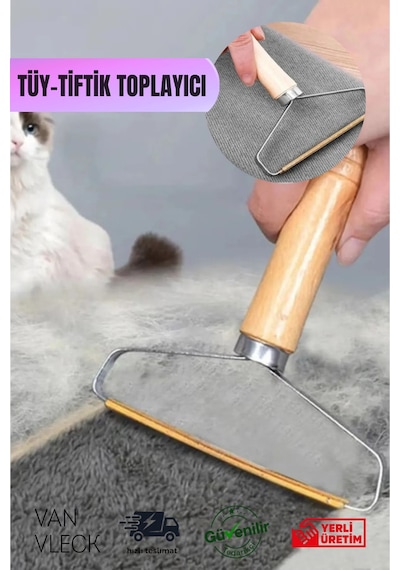 Tiftik Ve Tüy Temizleme Aleti Elbise, Kazak, Yün Kumaş