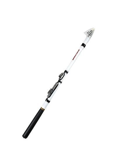 Valkyrie 2.1 Metre Karbon Fiber Balık Olta Kamış - 6 Boğum 6 Halka Teleskopik