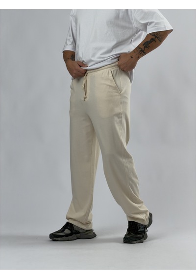 Cocopelli Paça Ayarlamalı Regular Bej Erkek Jogger Pantolon Coc3568