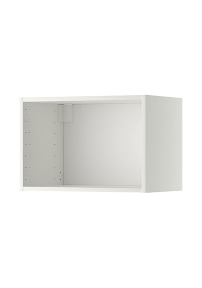 Ikea Metod Mutfak Duvar Dolabı İskeleti, Beyaz, 60x37x40 Cm