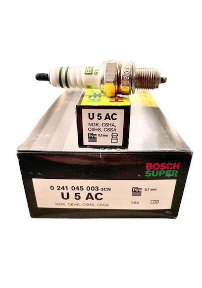 Cup -scooter Buji Bosch U5 Ac