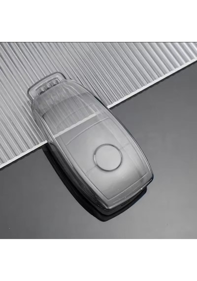 Mercedes Glc X167 Uyumlu Şeffaf-füme Anahtar Kılıfı