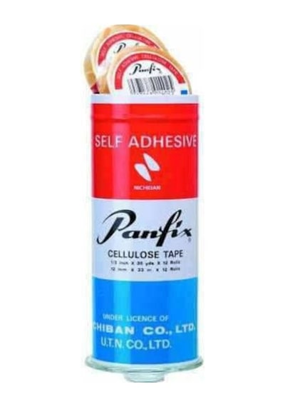 Panfix Selofan Bant 12MM X 33 M 1 Kutu 12 Adet