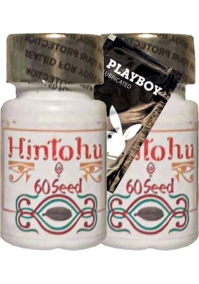 Hintohu Mucizevi 2li Seed Ağız Kokusu Için Çiğnenen Tohum 60lı 1 Jel