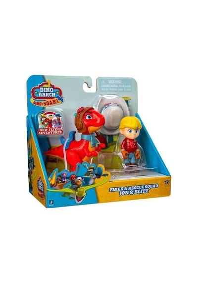 Dino Ranch 2’li Figür Paketi DNA00401 - Jon&blitz