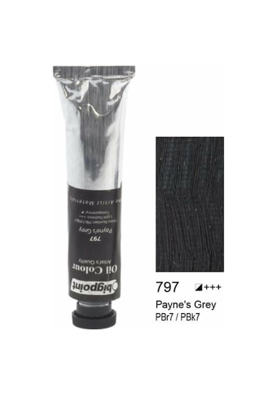 Bigpoint Yağlı Boya 45 ML 797 Paynes Grey