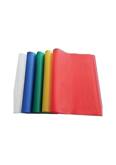 Hazır Yapışkanlı Kitap Kabı 10 Lu Renkli 60160-ast-10 1 Paket 10 Adet