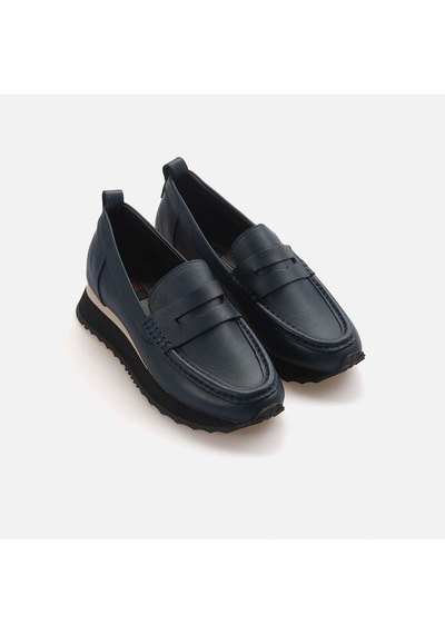 Rouge Kadın Loafer 117 Lacivert