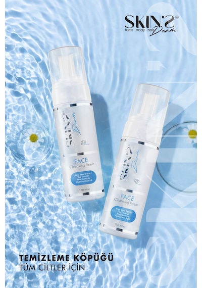 Skin's Derm Face Cleansing Foam 150 Ml