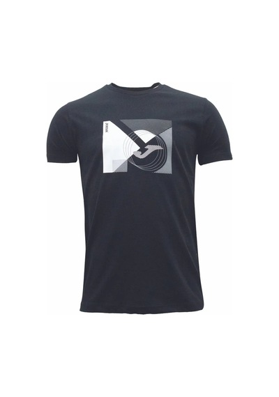 Joma 4231118-20.002 Screen M Erkek T-Shirt Siyah