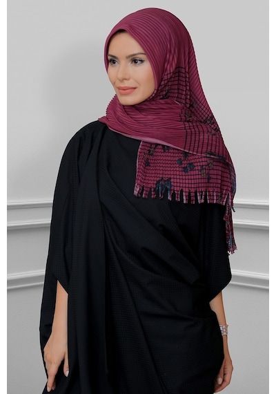 Hürrem Bone Bordo Pratik Hazır Geçmeli Tesettür Eşarp Kesik Elyaf Piliseli Çi (545491611) Bordo Hürrem Bone Bordo Pratik Hazır Geçmeli Tesettür Eşarp Kesik Elyaf Piliseli Çi (545491611) Bordo