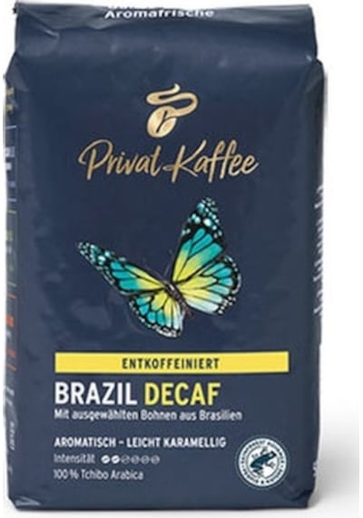 Tchibo Privat Kaffee Brazil Kafeinsiz Çekirdek Kahve 500 G