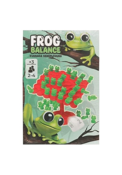 Frog Balance Kurbağa Denge Oyunu