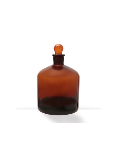 Şişe Amber 2000 Ml Otom.büret İçin