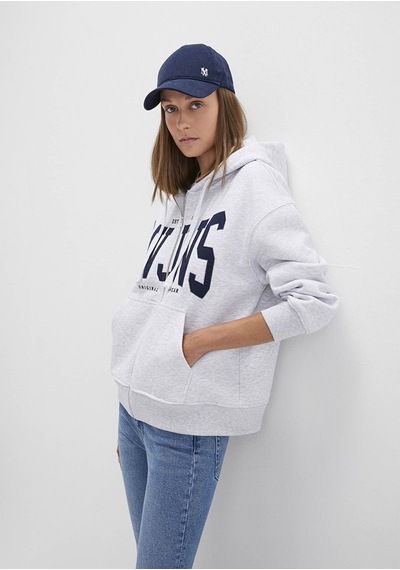 Mavi Açık Gri Kadın Sweatshirt M1s10421-80196 Açık Gri