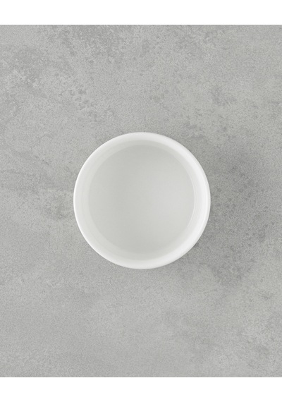 Elise Porselen Sufle Fırın Kabı 11 Cm Beyaz