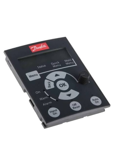 Danfoss 132b0101 Lcp 12 Vlt Fc 51 Micro Drive Sürücü Ekranı Paneli