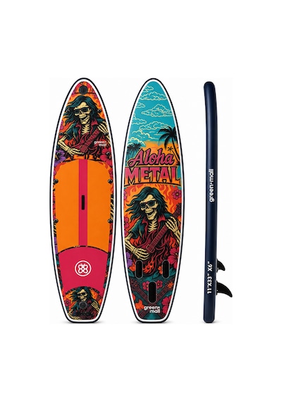 Aloha Metal Şişme Sup Board / Paddle Board 335 Cm