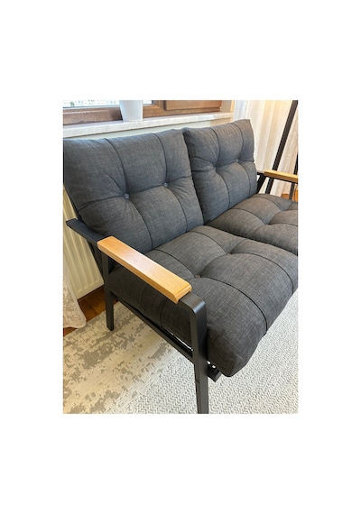 Gülizar,model, Balkon, Bahçe, Cafe, Metal Koltuk Takımı, Bahçe Takımı , Çay Seti, 2+1+1+masa