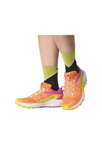 Salomon Sense Rıde 5 W Çok Renkli Yürüyüş Ayakkabı Çok Renkli