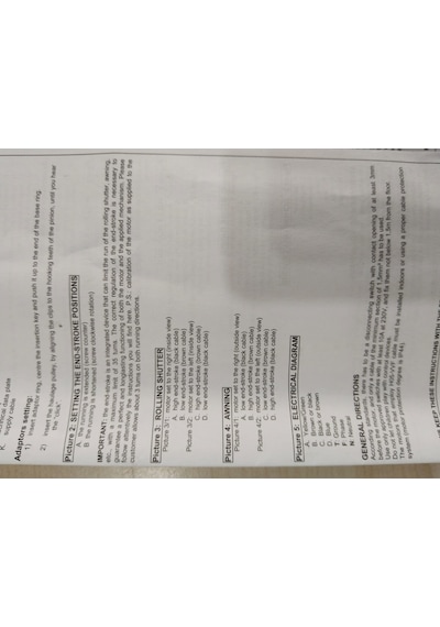 Mover Vm6-15/13 Kepenk Motoru
