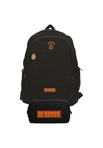 Galatasaray İkili Okul Çantası Ve Kalemlik Seti Siyah - Kırmızı Gs 5 Yıldız Baskılı Erkek Çocuk - Setgs26521c Çok Renkli Galatasaray İkili Okul Çantası Ve Kalemlik Seti Siyah - Kırmızı Gs 5 Yıldız Baskılı Erkek Çocuk - Setgs26521c Çok Renkli