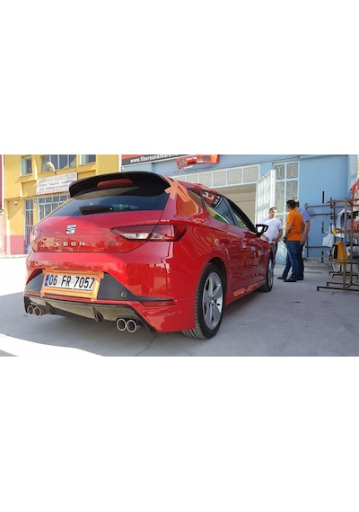 Seat Leon ( Fr ) Aero Arka Tampon Eki----fibersan Tuning