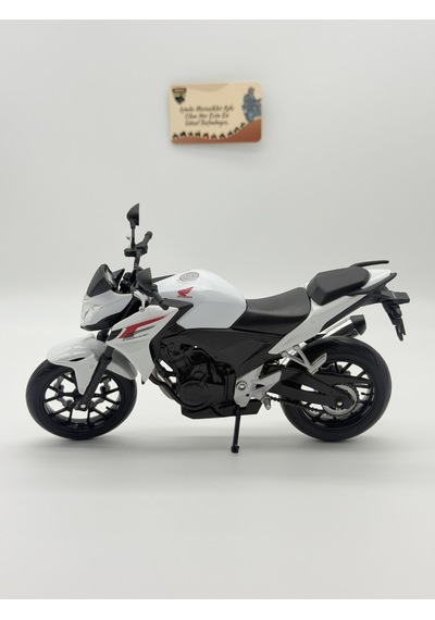 Honda Cb500f Model Motosiklet 1:10 Ölçek Beyaz Welly