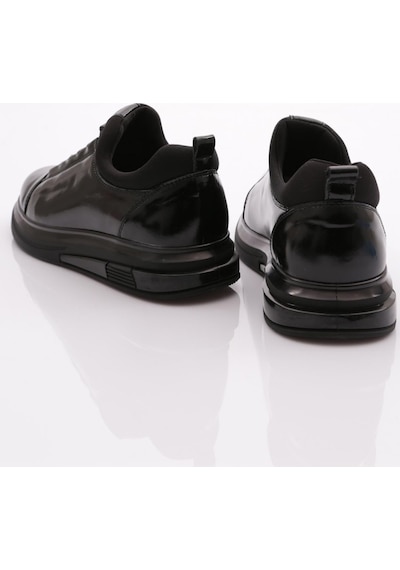 Dgn 2045 Erkek Düz Taban Sneaker 2045-2285-R1645 Siyah
