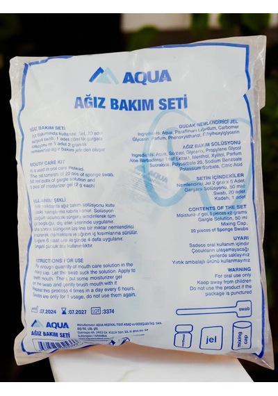 Ağız Bakım Seti