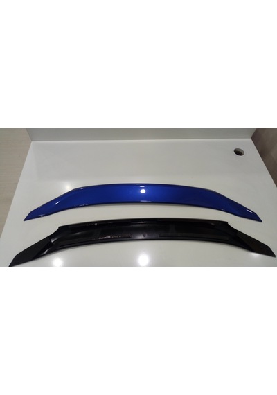 Honda Cıvıc Fc5 2016-2021 Spoiler Bagaj Kanat Mavi B593 M Boya K