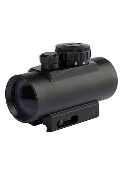 1x30 Eg Pratik Hedefleyici Nişangah Red Dot Sight Dot - Hedefleme Reddot Siyah