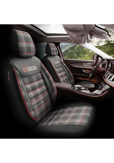 Otom Gti Sports Design Ekstra Destekli Oto Koltuk Kılıfı 553166328