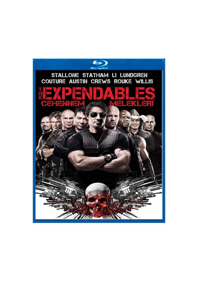 The Expendables - Cehennem Melekleri Blu-Ray