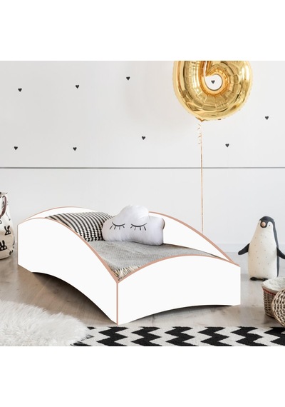 Markaawm Rosa Mdf Yatak Montessori Karyola