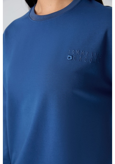 Tommy Life Parlament Basic Pamuklu O Yaka Oversize Lastik Paça Kadın Eşofman Takım - 95287 Parlament Parlament Mavisi Tommy Life Parlament Basic Pamuklu O Yaka Oversize Lastik Paça Kadın Eşofman Takım - 95287 Parlament Parlament Mavisi