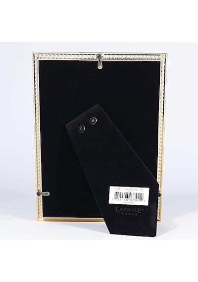 Royal Designs 5x7 Turner Altın Ve Parlak Metal Resim Çerçevesi