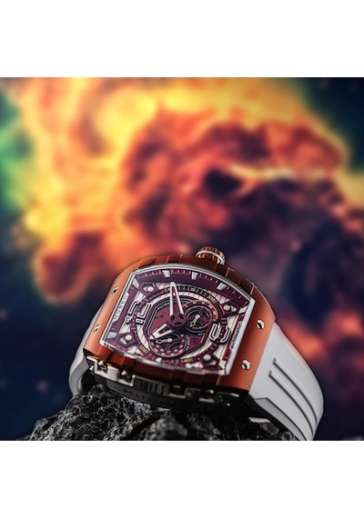 Nubeo Nb-6087-02 Erkek Kol Saati Metalik Gri
