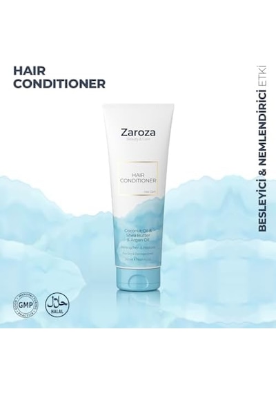 Zaroza Saç Telini Güçlendiren Ve Yapılandıran Saç Kremi 250 Ml