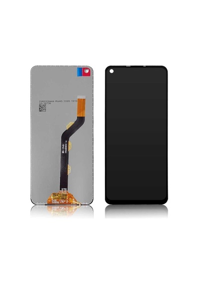 Tecno Camon 12 Lcd Dokunmatik Ekran Siyah