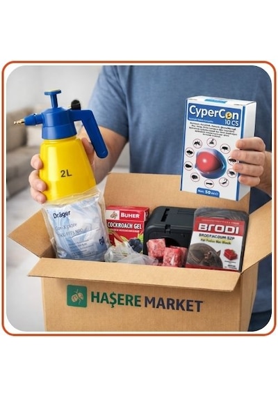 Cypercon 10 Cs Kokusuz Haşere İlacı 500 Ml