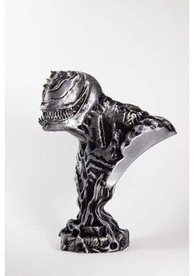 Venom Büst Figür İki Yüzlü 10 Cm